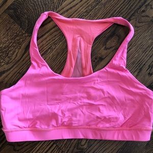 Lululemon Sports Bra size XL in CORAL